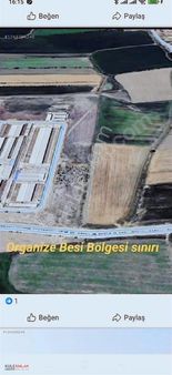 Amasya Suluova Da Besi Organize Sanayide 40.961m2 Tarla