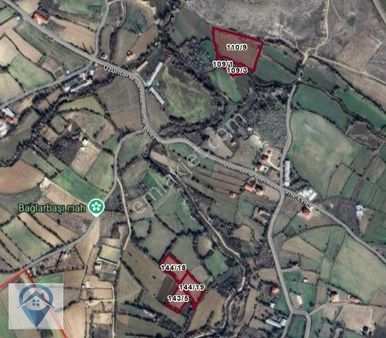 Uzuntarla Erzürük'te Satılık Sulu Tarlalar Toki Yakını