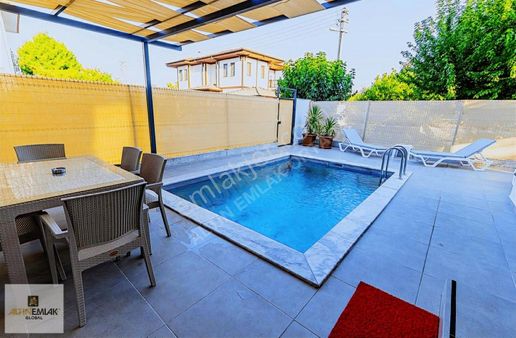 Altın Emlak Ortaca Eşyalı 3+1 Kiralık Villa