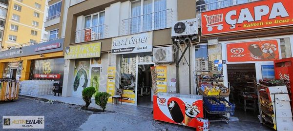 İldem'de Satılık Dükkan