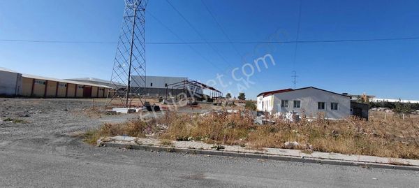 Arc Emlaktan Satılık Fabrika Ve Arsası