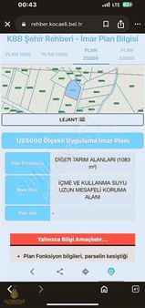 Emine Altuntaş'tan Körfez Himmetlide Satılık Tarla