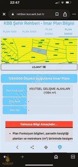 Körfez Sipahiler Köyünde Satılık Tarla