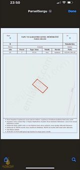 Altuntaş'tan Yalova Çınarcık Şenköyde İmarlı Arsa