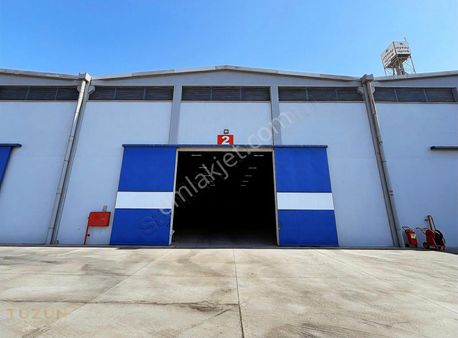 Tüzün'den D-400'e Sıfır Kazanlı'da Site İçerisinde Kiralık Depo