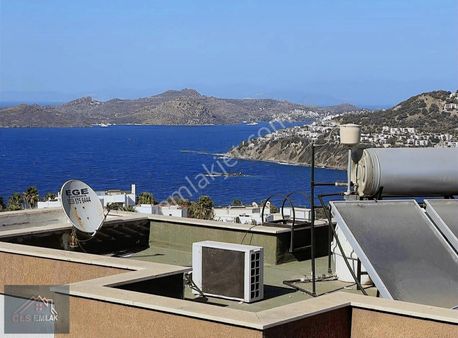 Bodrum Gümüşlük Kiralık Denis Mansalı 2+1 Eşyası Daire!!!