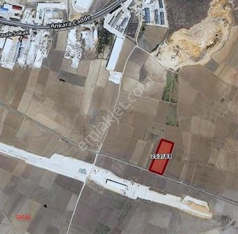 İdeal'den Ankara Yolu Susuz'da Yola Sıfır 16.000 M² Arazi!!!