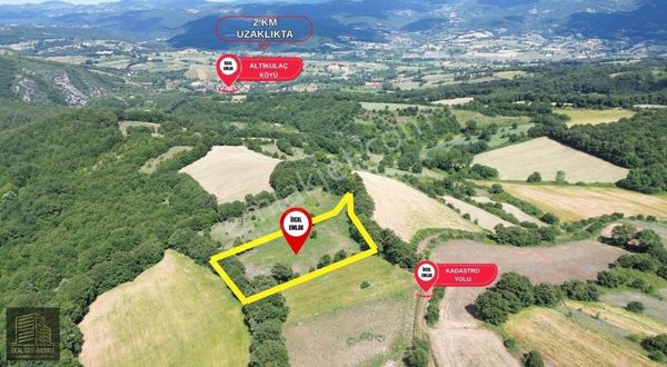 Altıkulaç Köyü'nde Hobi Bahçesi İçin İdeal 3.507 M2 Tarla