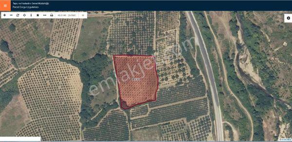 Akbaşlar Emlak Ve Gayrimenkul Güvencesiyle Satılık Tarla