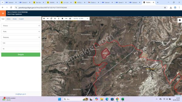 Acil Satılık Yatırımlık Tarla