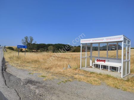 Edirne Meriç Olacak Köyünde İmar Sınırında Tek Tapu Tarla