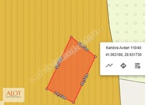 Kandıra Avdan Satılık İmarlı Arsa