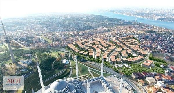 Üsküdar Kirazlıtepe Toki Konakları 2+1