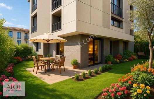 Çamlıca Tokide Satılık Sıfır 3+1 Bahçeli Kapalı Otoparklı Daire