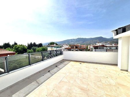 🔵blue Life Egenden Gerçek İlan Güre'de Denize 150mt Modern Tasarımlı 3+1 Satılık İkiz Villa