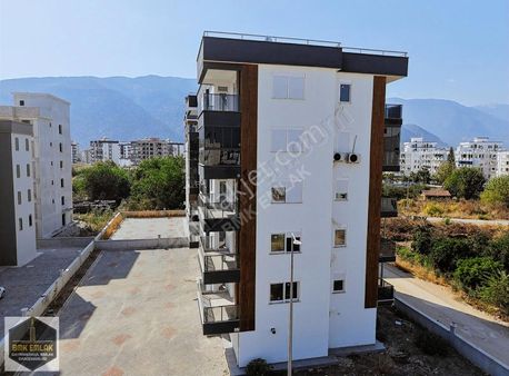 Bmk'dan Finike Kum Mahallesinde Sıfır Kiralık Daireler