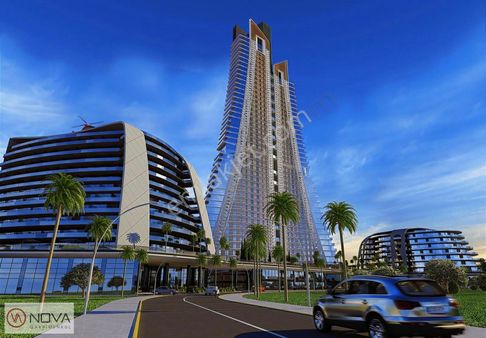 Nova'dan Sarphan Finans Park'ta 1+0 Satılık Eşyalı Balkonlu