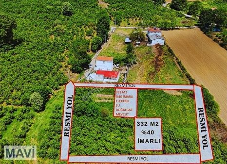 %40 İmarlı Anayola Yakın, Yol Su Elektrik Doğalgaz Su Var Remax