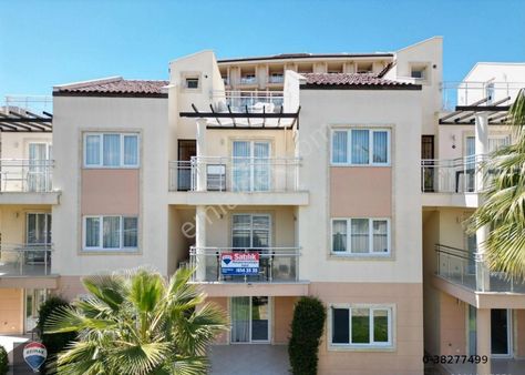 Golf Resort'ta Eşyalı Satılık-furnıshed Flat At Golf Resort Kuşadası