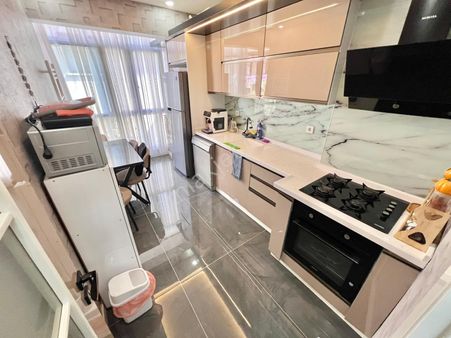 Aşağı Eğlence'de Orta Kat 3+1 Lüx Yapılı Bağımsız!!!