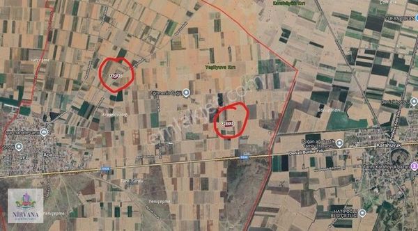 Acıpayam Apa Ovasında Anayola Yakın 4305 M2 Tarla