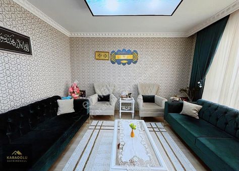 Karaoğlu'dan Keçiören Karakayada Bahçe Katı 3+1 Daire