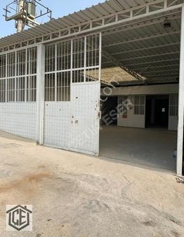 Özdere Cumhuriyet Sanayi Sitesinde Ön Cephe Büyük Dükkan