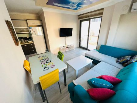 Akçay Altınkum Da 1+1 Full Eşyalı Satılık Daire