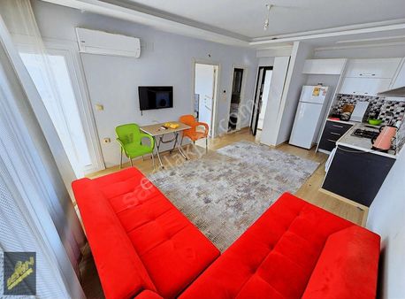 Sarıçam Gültepe Merkezi Konumda Full Eşyalı Satılık 1+1 Daire