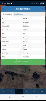 Bilecik Gölpazari Söğutçuk Te Acil Satılık Arasa