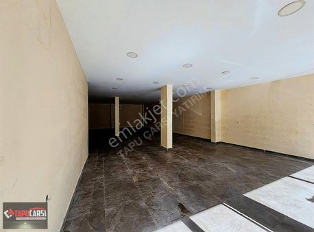 Tapu Çarşı'dan Mahmut Bey Mah. Çarşı Merkezi 120 M2 Dükkan