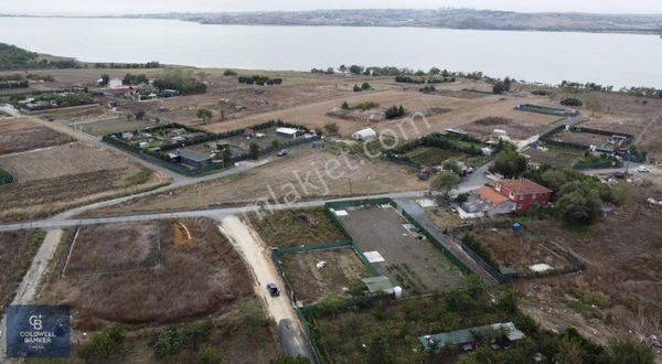 Büyükçekmece Eskice'de 491 M² Etrafı Çevrili Tek Tapu Arsa