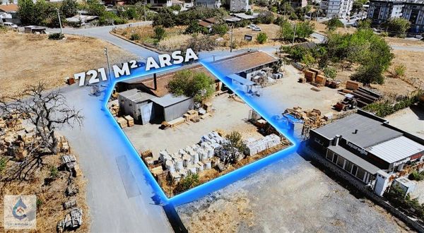Çelebioğlu'ndan Akse Mahallesinde 721 M2 Satılık Arsa