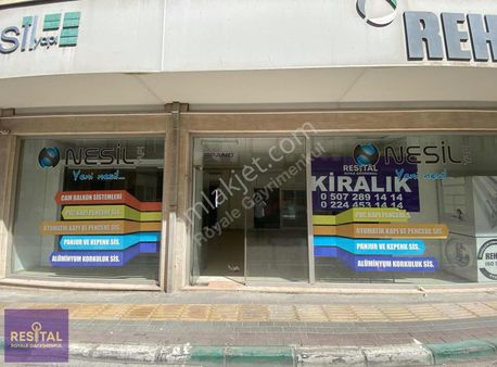 Yıldırım Caddesi'nde Kiralık Dükkan