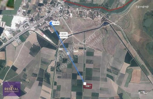 Uluabat'ta Satılık Tarla