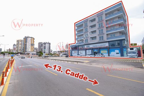 W Property 13. Cadde Üzeri Metro Avm Çaprazı Komple Kiralık Bina
