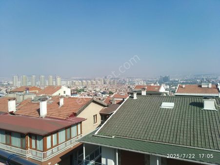 Yenimahalle Esentepe Mahallesi Manzaralı 5+1 50m2 Teraslı 3 Balkonlu Çift Mutfaklı Dubleks