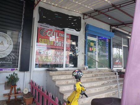 100.yılda,işlek Cadde Üzerinde,40m2 Zemin,40m2 Bodrum Satılık İşyeri