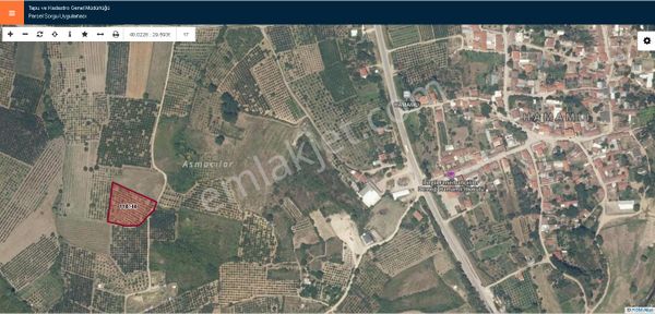 Akbaşlar Emlak & Gayrimenkul Güvencesiyle Satılık Tarla