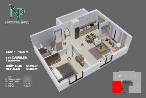 Natıonal Park Houses Kuşadası Davutlarda Dört Mevsim Lüks Yaşam Başlıyor.