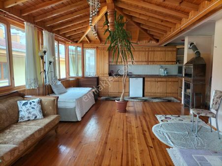 Aktepe Otobüs Durağına Çok Yakın Masrafsız Manzaralı 5+1 Satılık Daire