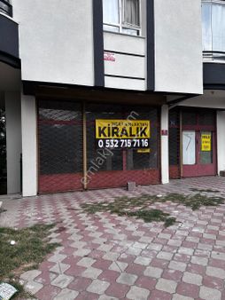 Karapürçek'te Cadde Üzeri 180m2 Geniş Kiralık Dükkan
