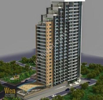 Mertlife Eşyalı 1+1 Güncel Yüksek Kat واحد اجاره مبله