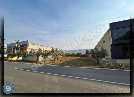 Demirtaşta Satılık Ana Yol Üzeri Depo İmarlı Arsa // Dost Emlak