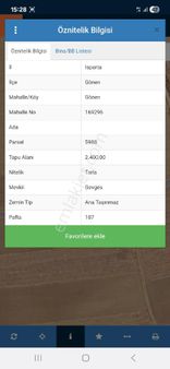 Isparta Gönen De 2 Tapu