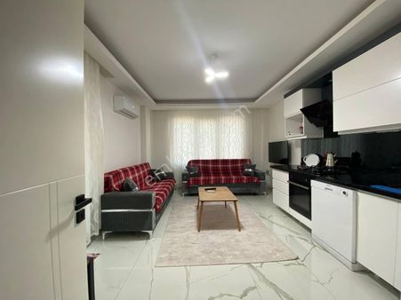Mahmutlar Heaven Hıll'de Full Eşyalı 1+1 80 M2 Daire