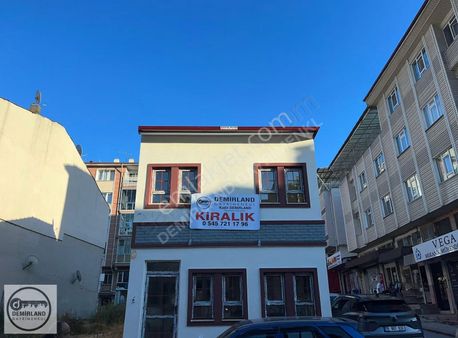 Demirland'dan Kiralık Merkezde 2 Katlı Sıfır İş Yeri-ofis-dükkan