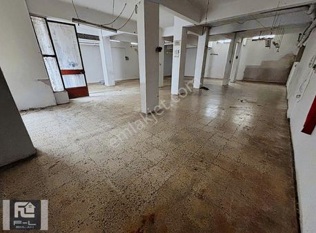 F-l Emlaktan Merkezde İmalat-atölye-tekstil Depo Bodrum