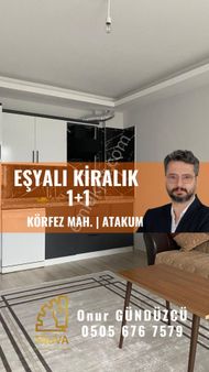 Truvadan Tramvaya Yakın Eşyalı Kiralık