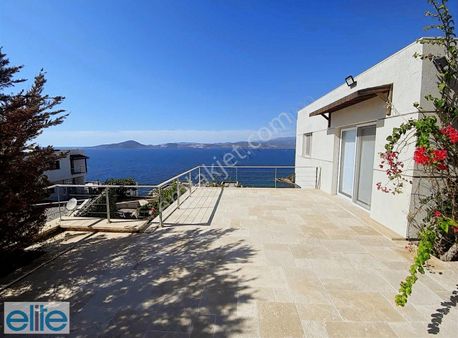 Muğla Bodrum Milas Arası Boğaziçi Elit Sitede Full Manzara Daire
